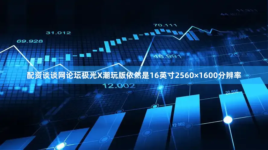 配资谈谈网论坛极光X潮玩版依然是16英寸2560×1600分辨率