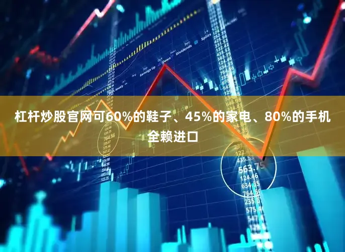 杠杆炒股官网可60%的鞋子、45%的家电、80%的手机全赖进口