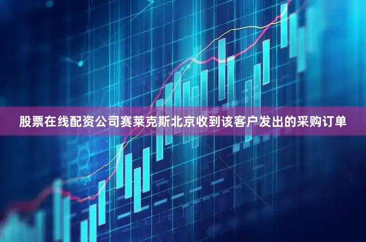 股票在线配资公司赛莱克斯北京收到该客户发出的采购订单