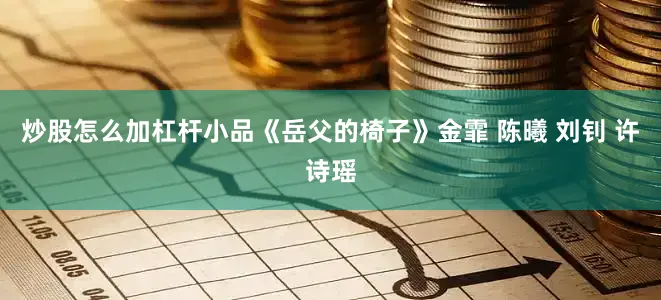 炒股怎么加杠杆小品《岳父的椅子》金霏 陈曦 刘钊 许诗瑶